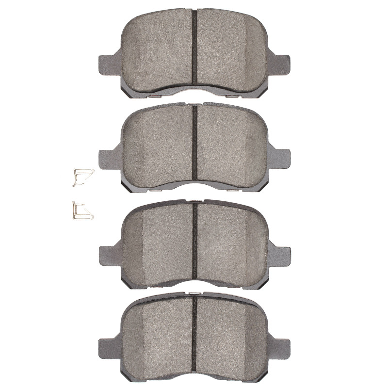 Toyota Corolla Brake Pads - Front - R1 Concepts - Optimum OE - `98-`02